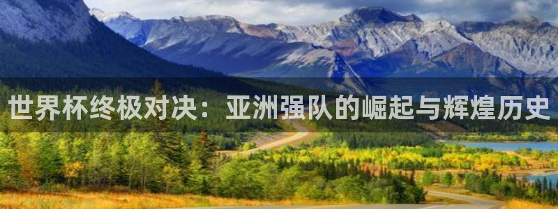 世界杯欧洲区世预赛赛程：世界杯终极对决：亚洲强队的崛起与辉煌历史